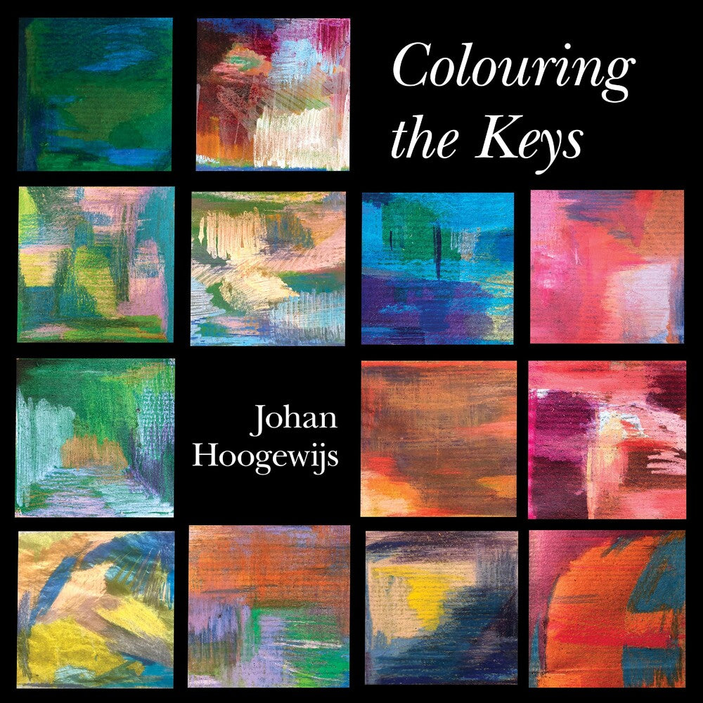 Hoogewijs / Johan Hoogewijs - Colouring The Keys Music CD