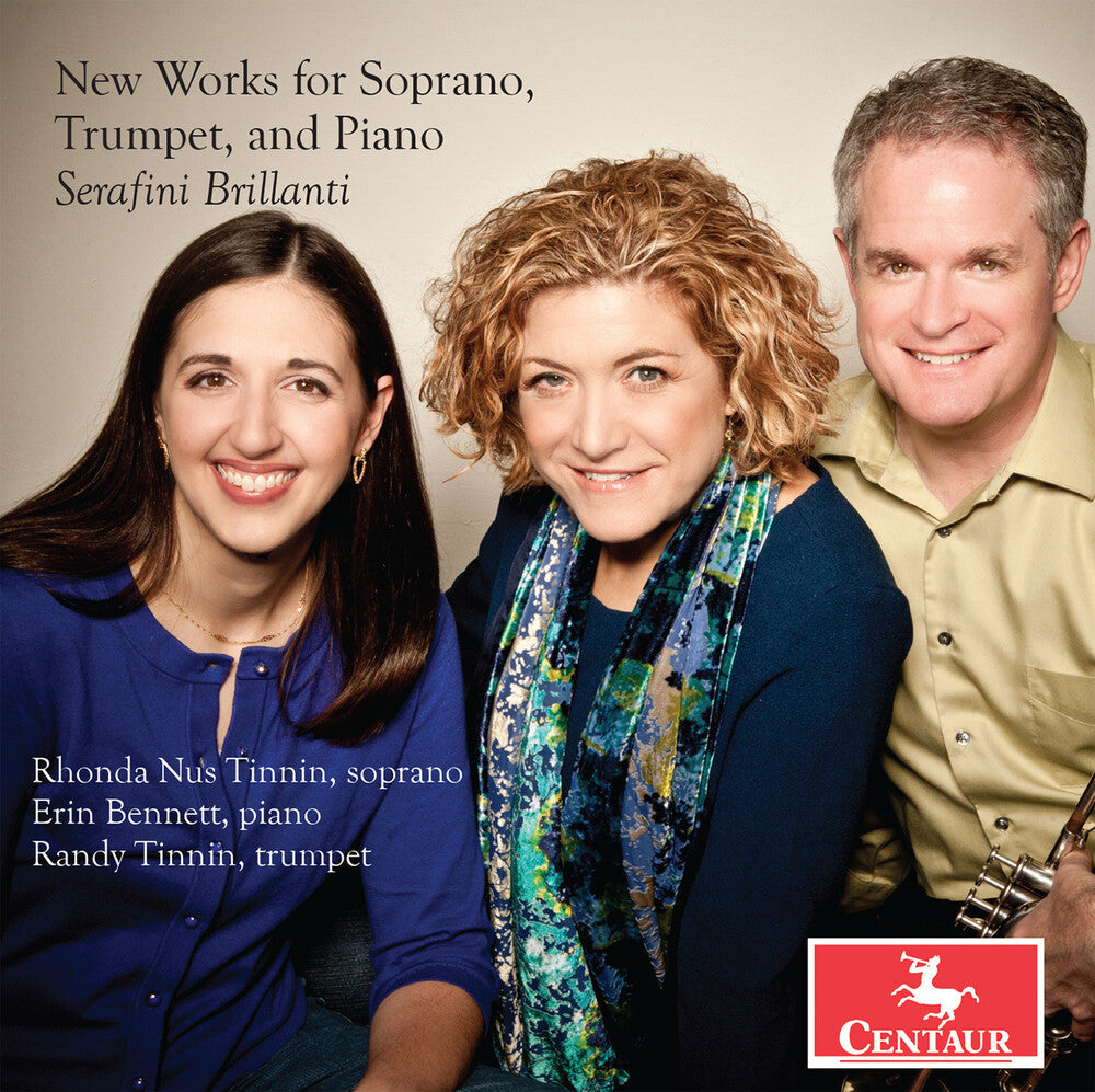 Clarke / Dubrock / Brillanti /Tinnin / Bennett - New Works For Soprano Trumpet [CD]