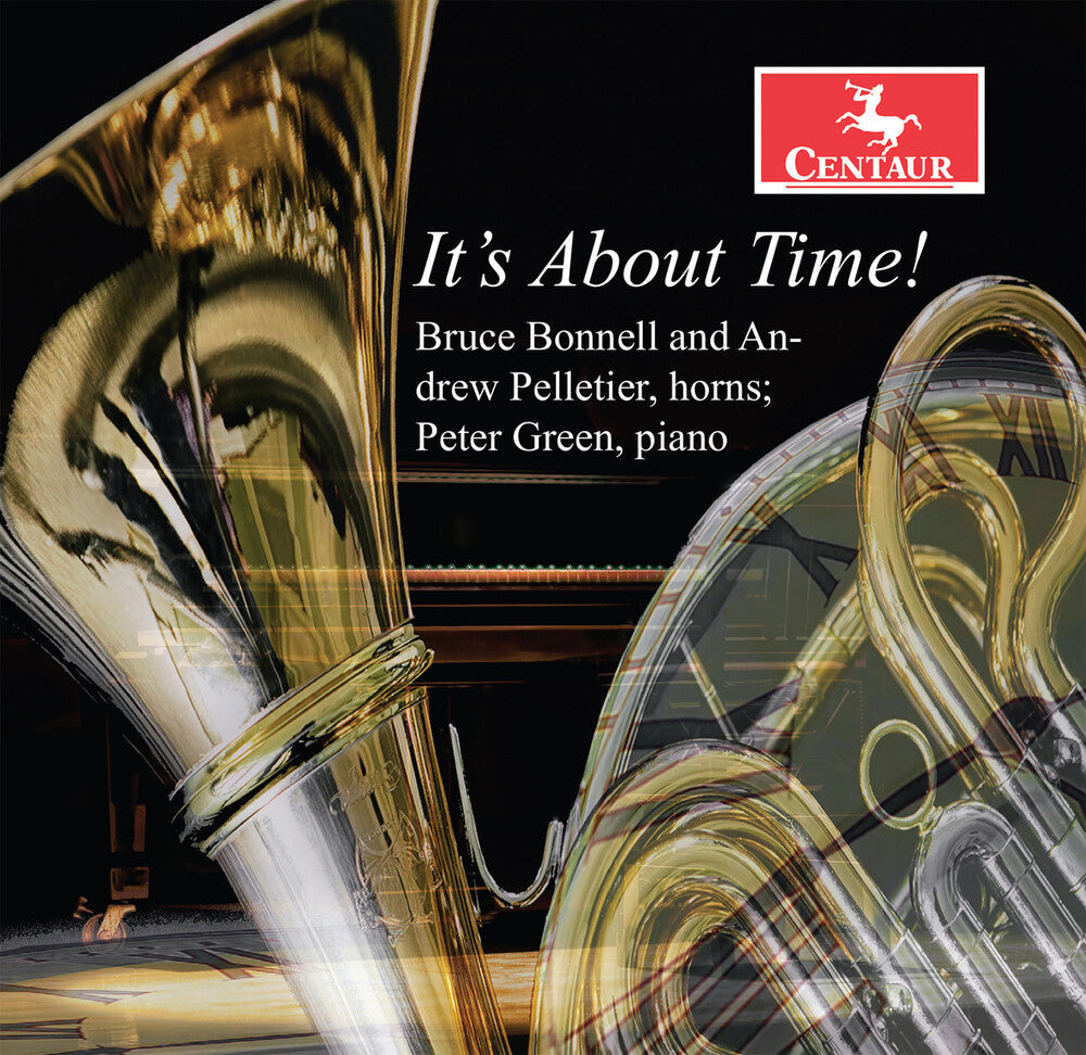 Adler / Batzner / Bonnell / Pelletier - It's About Time [CD]