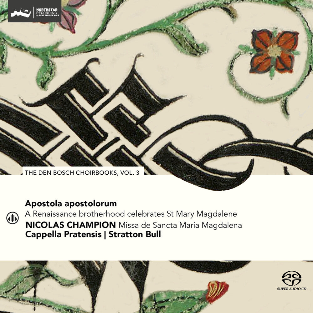 Champion / Cappella Pratensis - Apostola Apostolorum (Hybr) [CD]