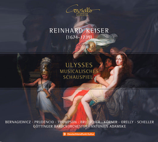 Keiser / Bogna Bernagiewicz / Francisca Prudencio - Ulysses - Musicalische (2pk) [CD]