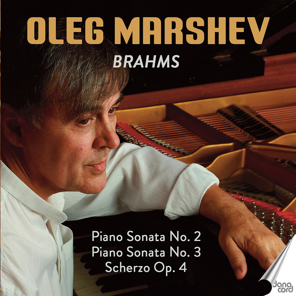 Brahms / Marchev - Oleg Marshev Plays Brahms [CD]