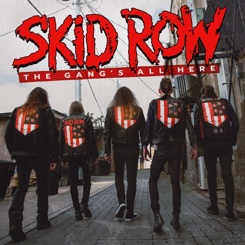 Skid Row - The Gang's All Here [LP] Vinyl Record