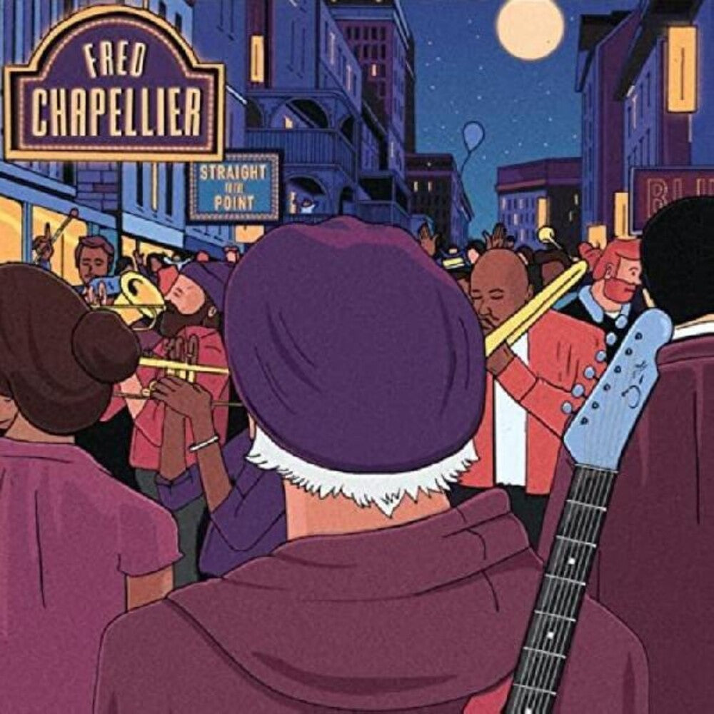 Fred Chapellier - Straight To The Point (Uk) [CD]