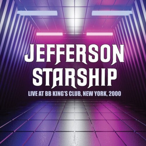 Jefferson Starship - B.b. King's Blues Club New York 2000 - Music CD