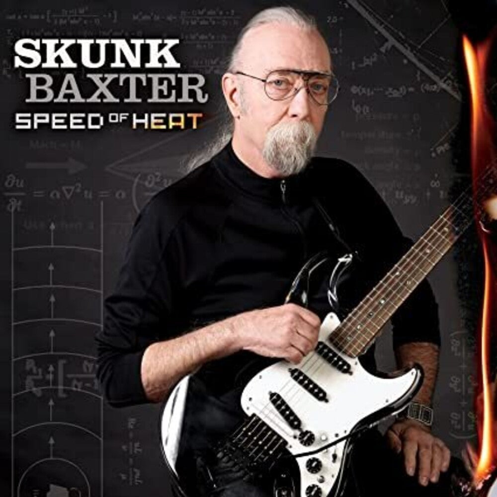 Skunk Baxter - Speed Of Heat [LP] Vinyl Record