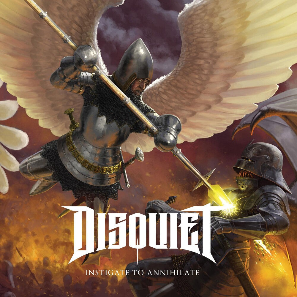 Disquiet - Instigate To Annihilate [Digipak]