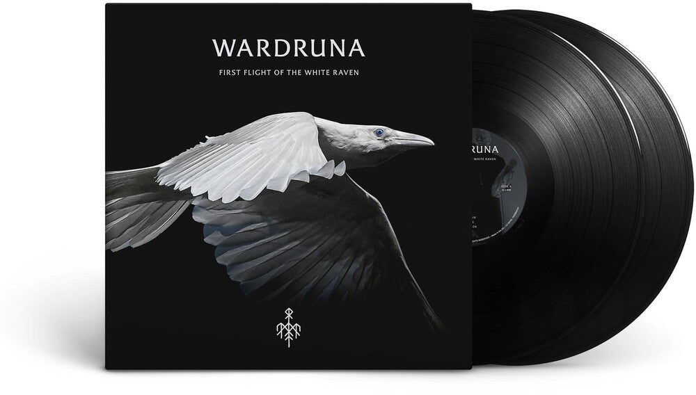 Wardruna - Kvitravn - First Flight Of The White Raven (Gate) [LP] Vinyl Record