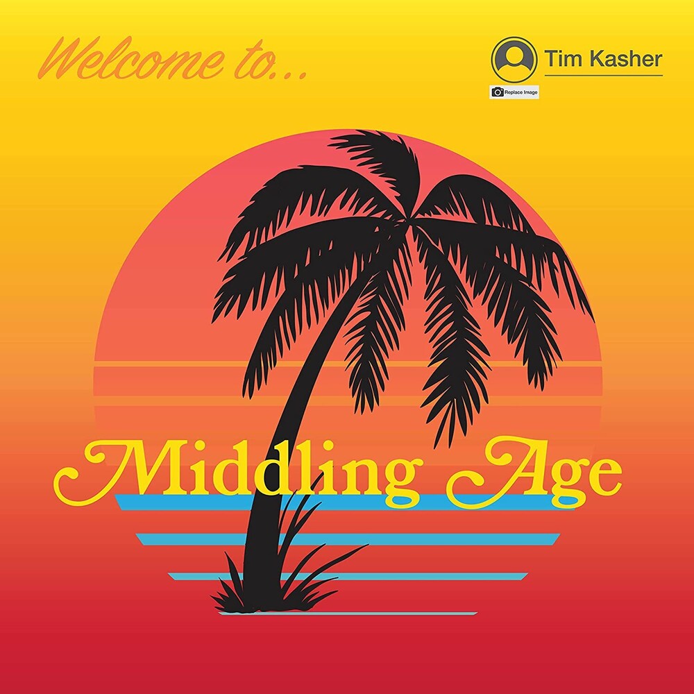 Tim Kasher - Middling Age [LP] Vinyl Record