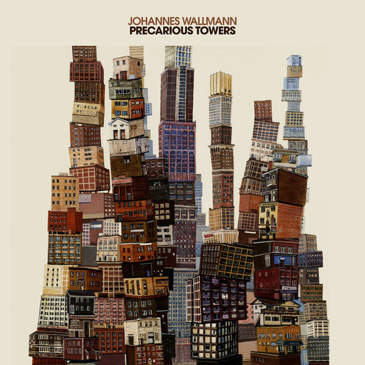 Johannes Wallmann - Precarious Towers [CD]