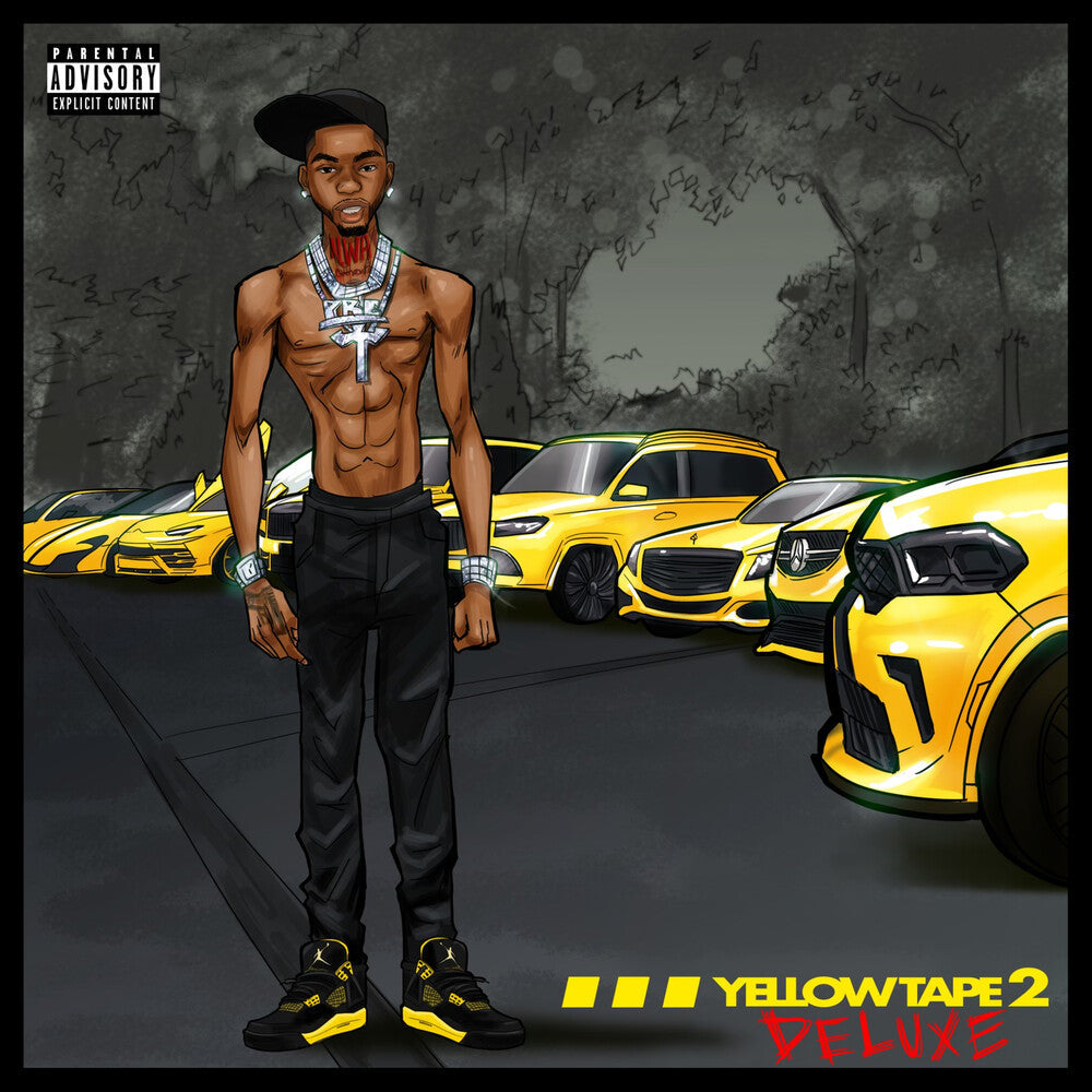 Key Glock - Yellow Tape 2 (Deluxe) [CD]