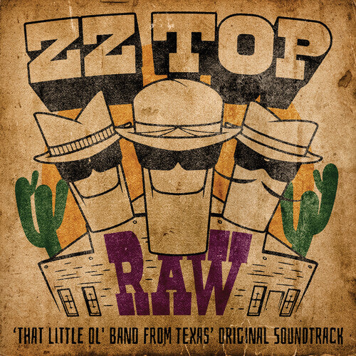 Zz Top - Raw (that Little Ol' Band From Texas) O.s.t. - Music CD