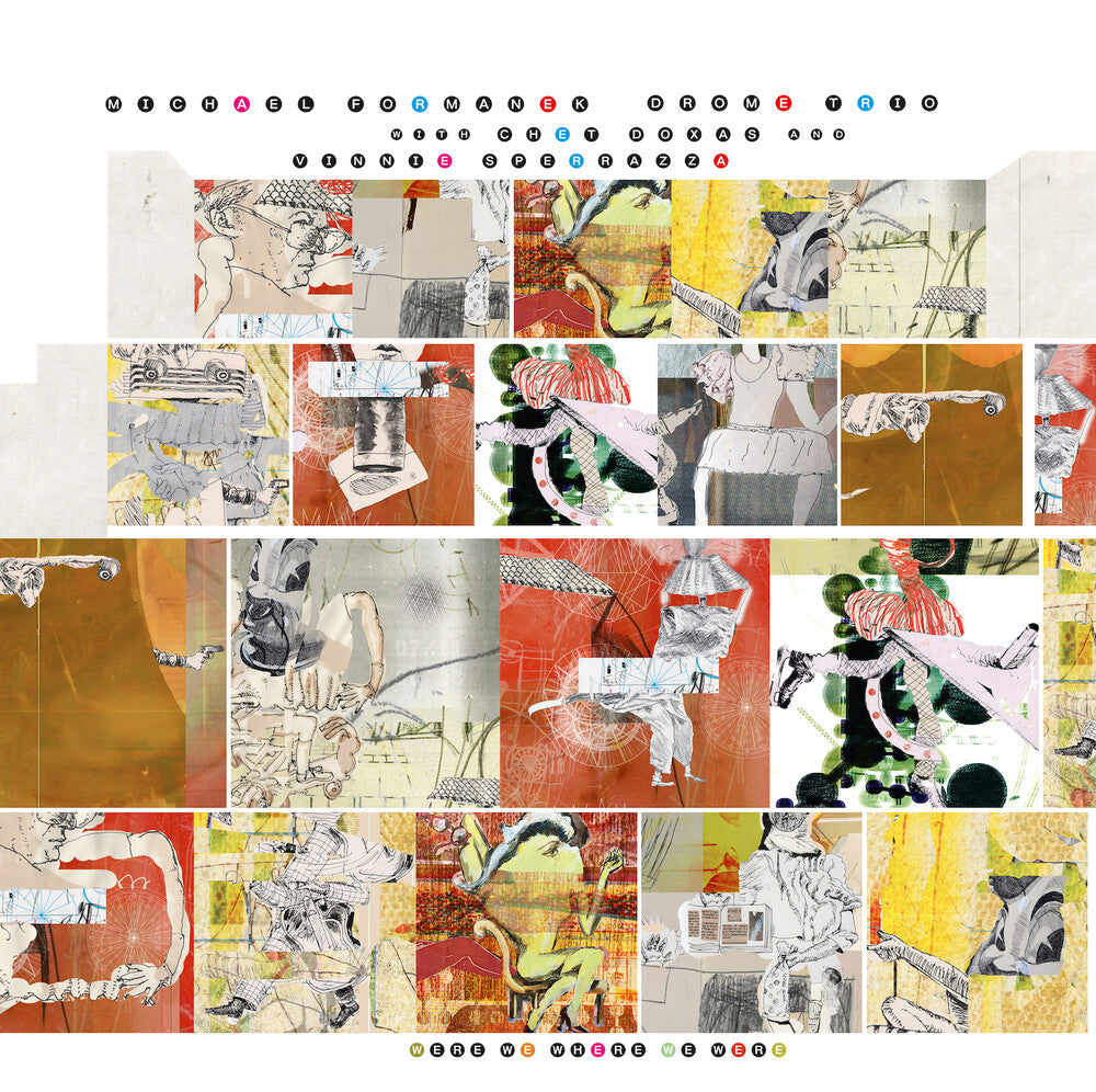 Michael Formanek Drome Trio - Were We Where We Were [CD]