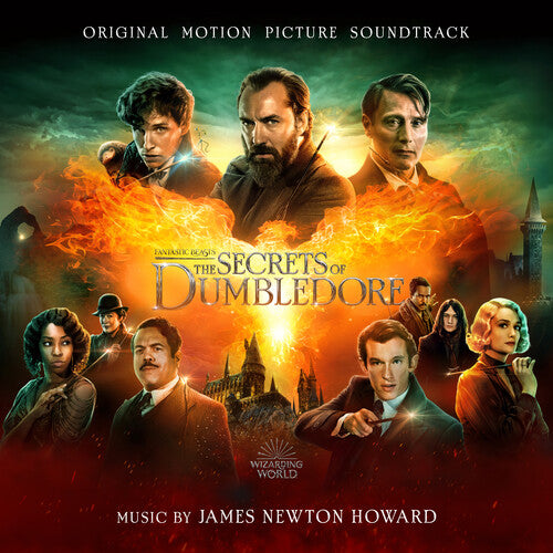 Howard,james Newton - Fantastic Beasts: Secrets Of Dumbledore - O.s.t. - Music CD