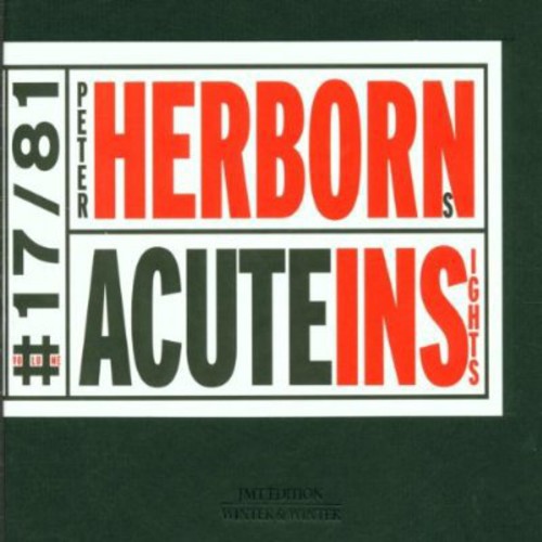 Peter Herborn - Peter Herborn's Acute Insights [CD]