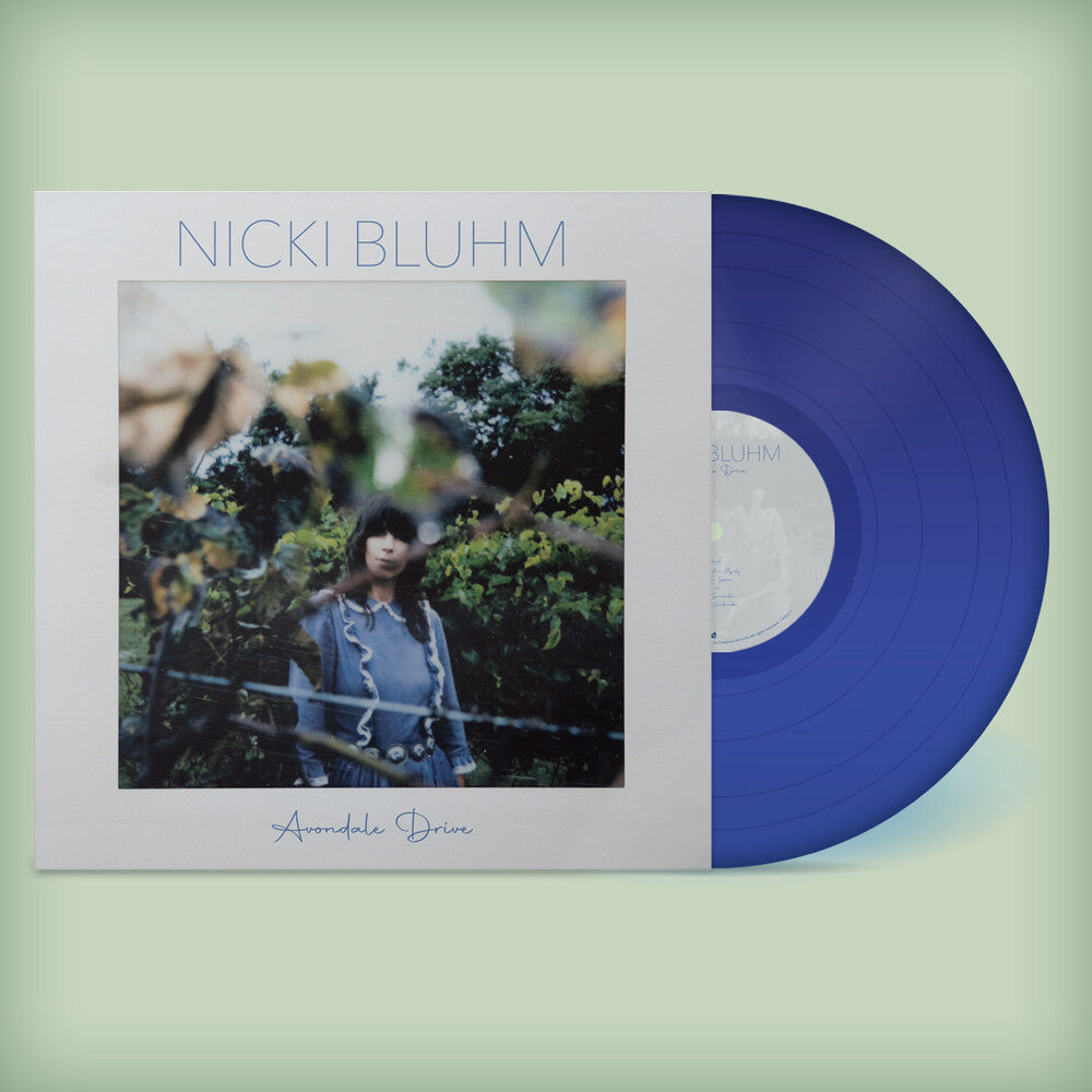 Nicki Bluhm - Avondale Drive [Clear Blue LP] Vinyl Record