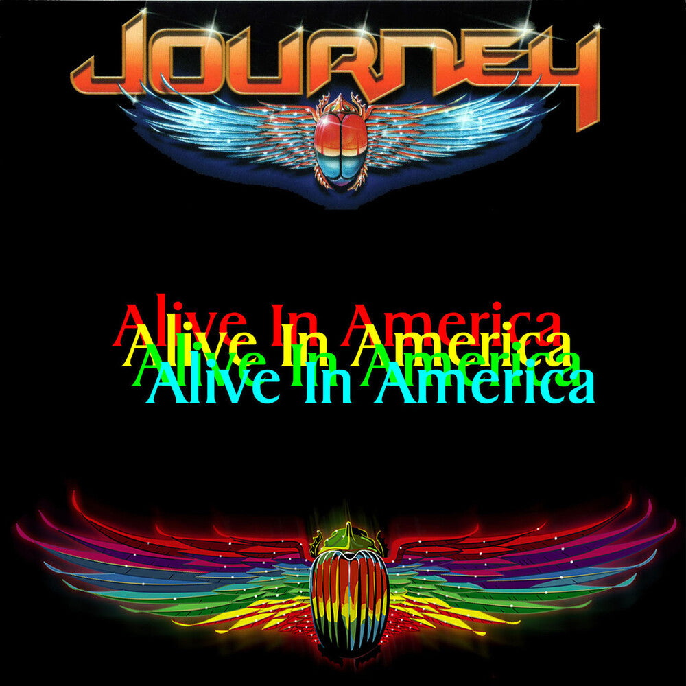 Journey - Alive In America [CD]