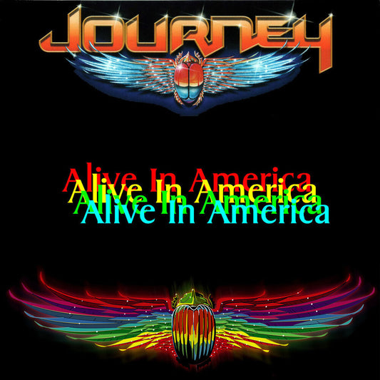 Journey - Alive In America [CD]