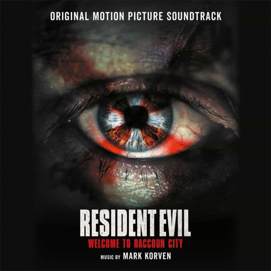 Mark Korven  (Colv) (Gate) (Ltd) (Ogv) (Red) - Resident Evil: Welcome To Raccoon City - O.S.T. [LP] Vinyl Record