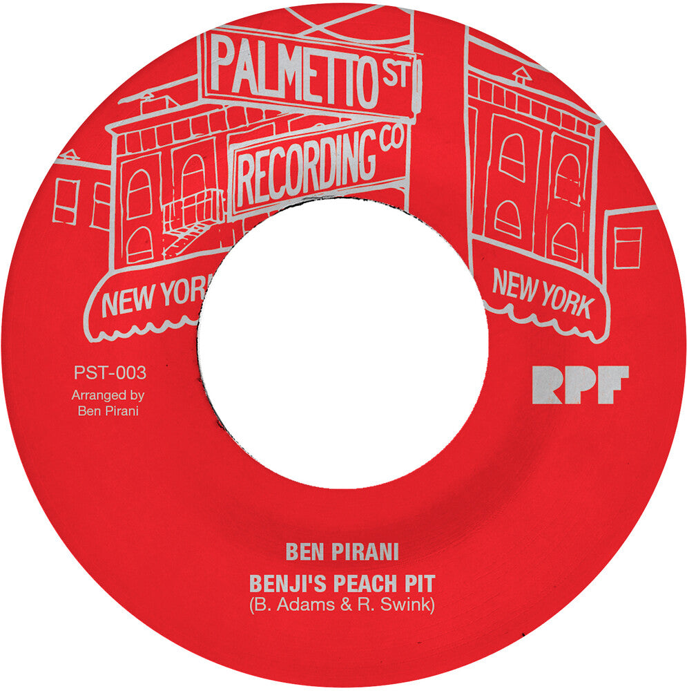 Ben Parani  / Evolfo - Benji's Peach Pit [7" Vinyl]