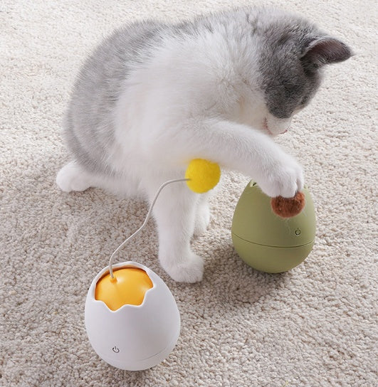 Funny Interactive Cat Artifact Toy