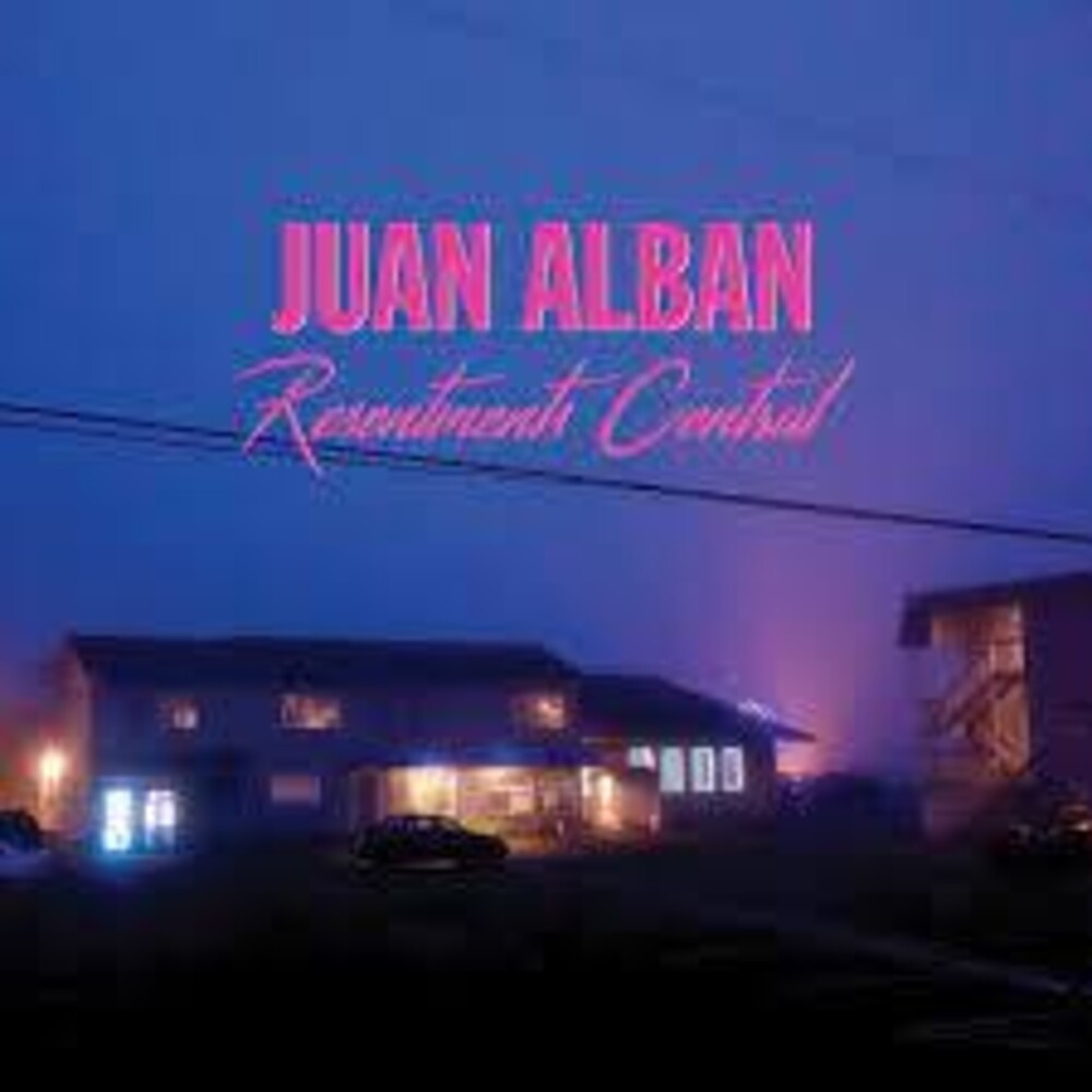 Juan Alban - Resentments Central (Aus) [CD]