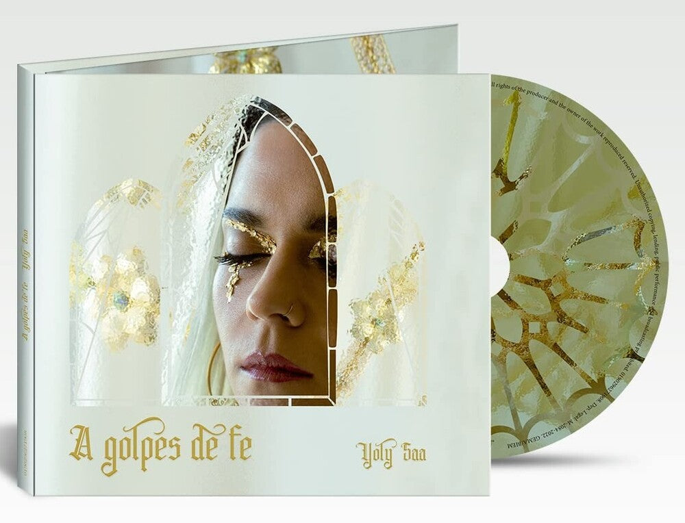 Yoly Saa - A Golpes De Fe Music CD