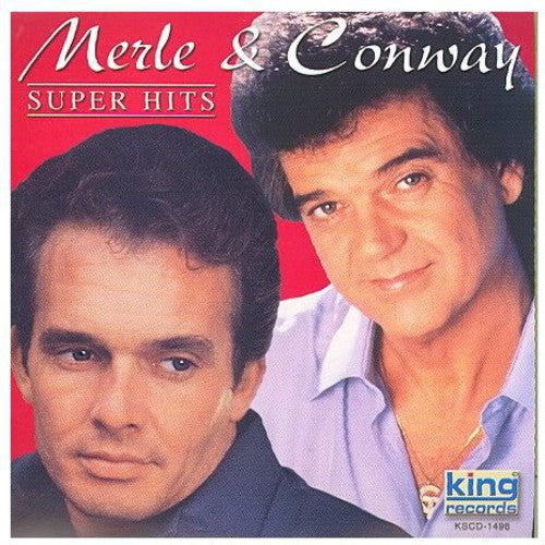 Haggard/Conway - Super Hits Music CD