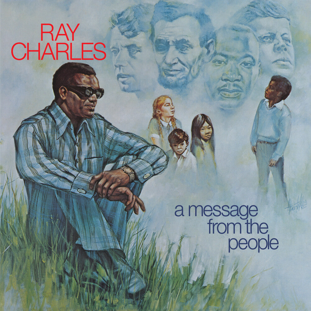 Ray Charles - Message From The People Music CD