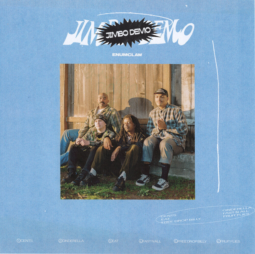 Enumclaw - Jimbo Demo [LP] Vinyl Record