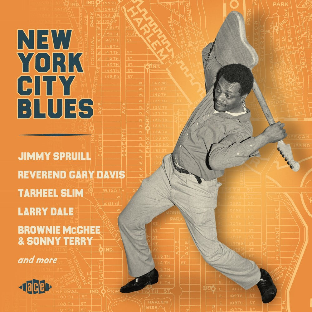 New York City Blues / Various - New York City Blues / Various (Uk) Music CD