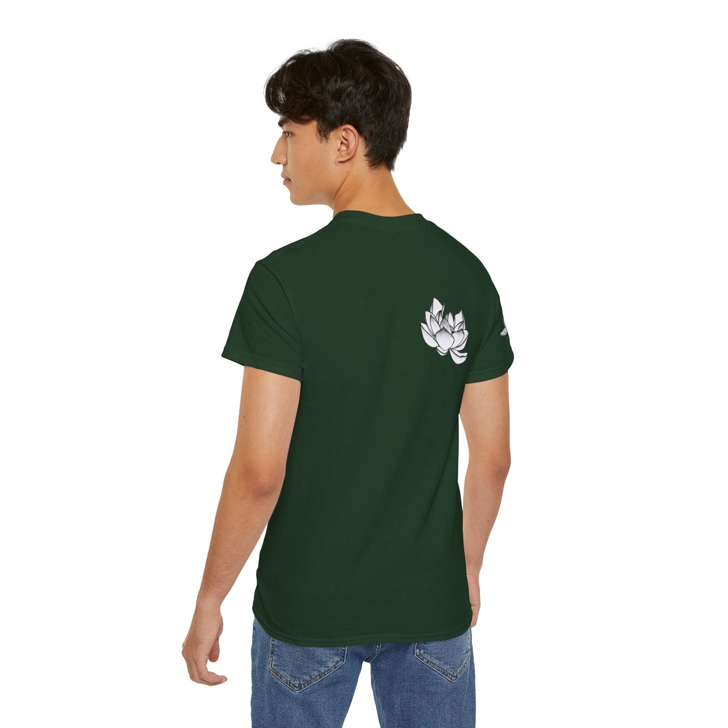 Fine Art Buddha Carving Print Unisex Ultra Cotton Tee