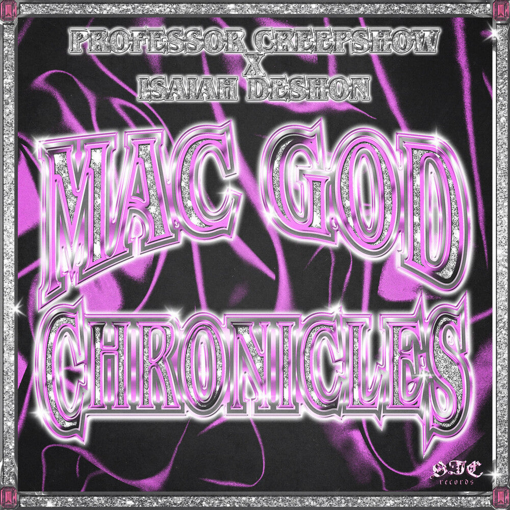 Professor Creepshow / Deshon, Isaiah - Mac God Chronicles [CD]