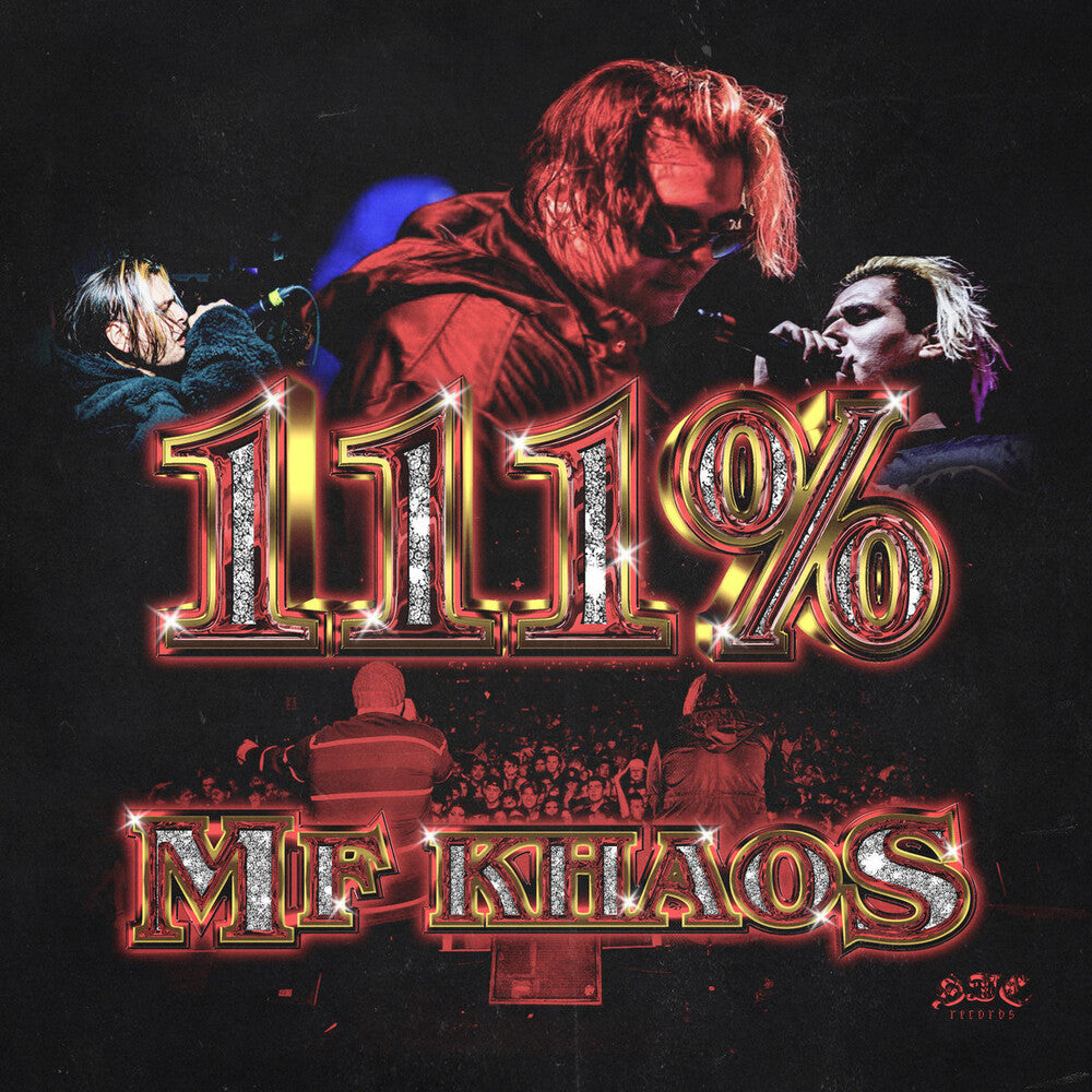 MF Khaos - 111% [CD]