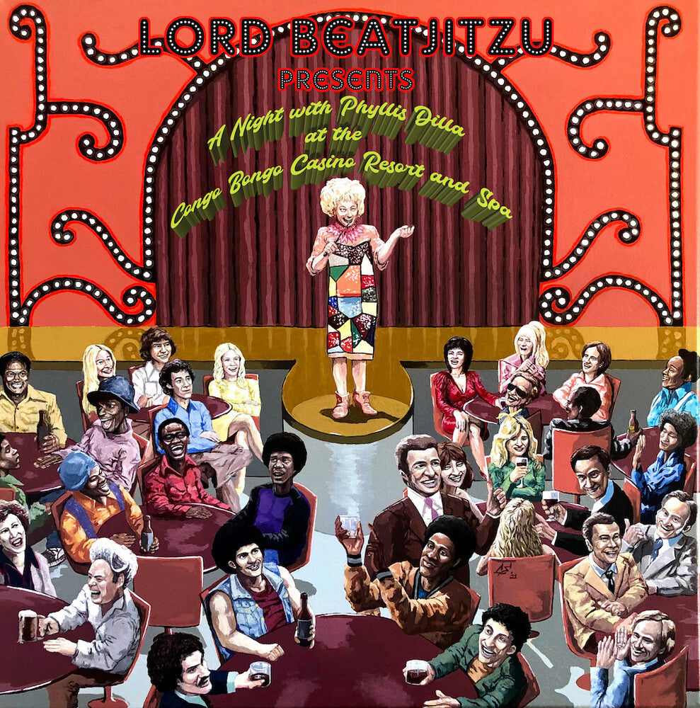 Lord Beatjitzu - Night With Phyllis Dilla At The Congo Bongo [LP] Vinyl Record