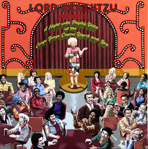 Lord Beatjitzu - Night With Phyllis Dilla At The Congo Bongo - Vinyl Record