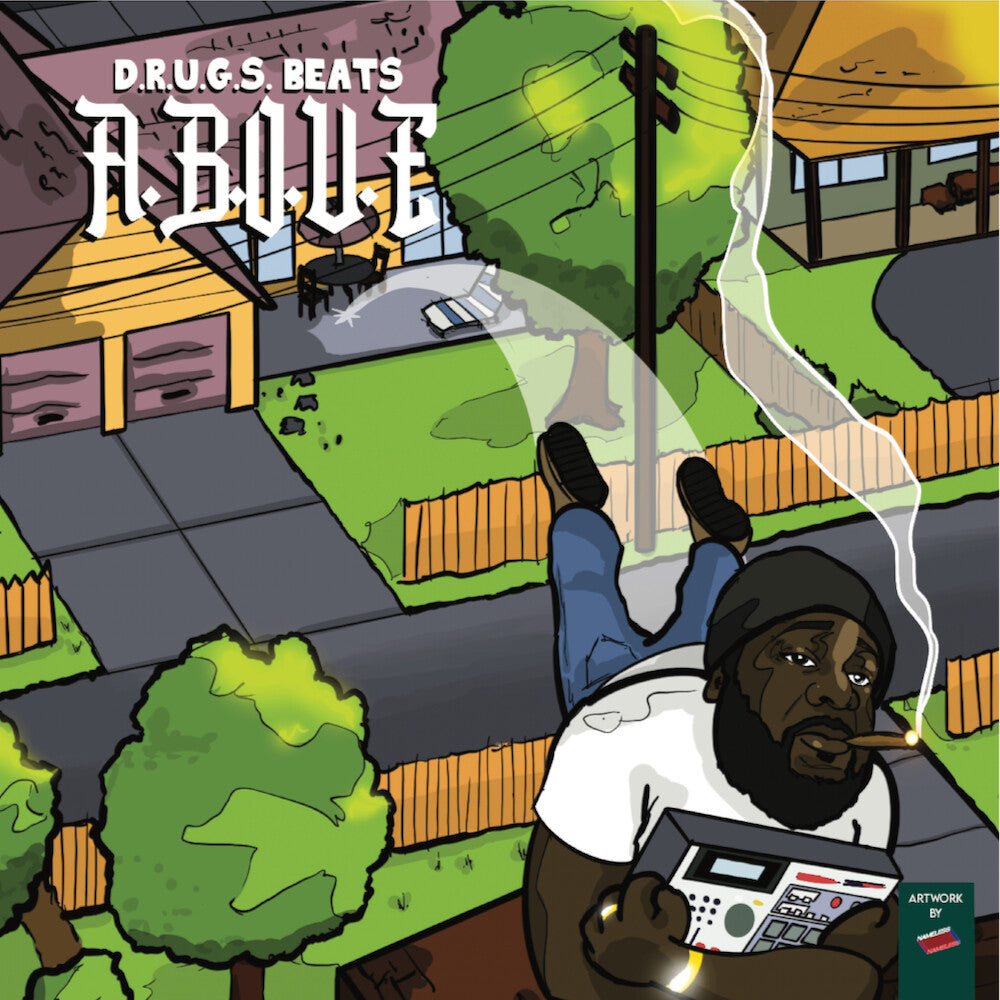 D.R.U.G.S. Beats - A.B.O.V.E. [LP] Vinyl Record