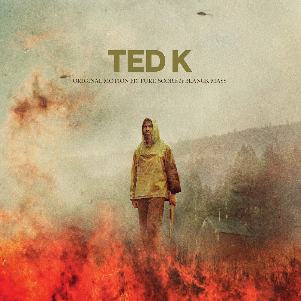 Blanck Mass - Ted K Original Score [LP] Vinyl Record