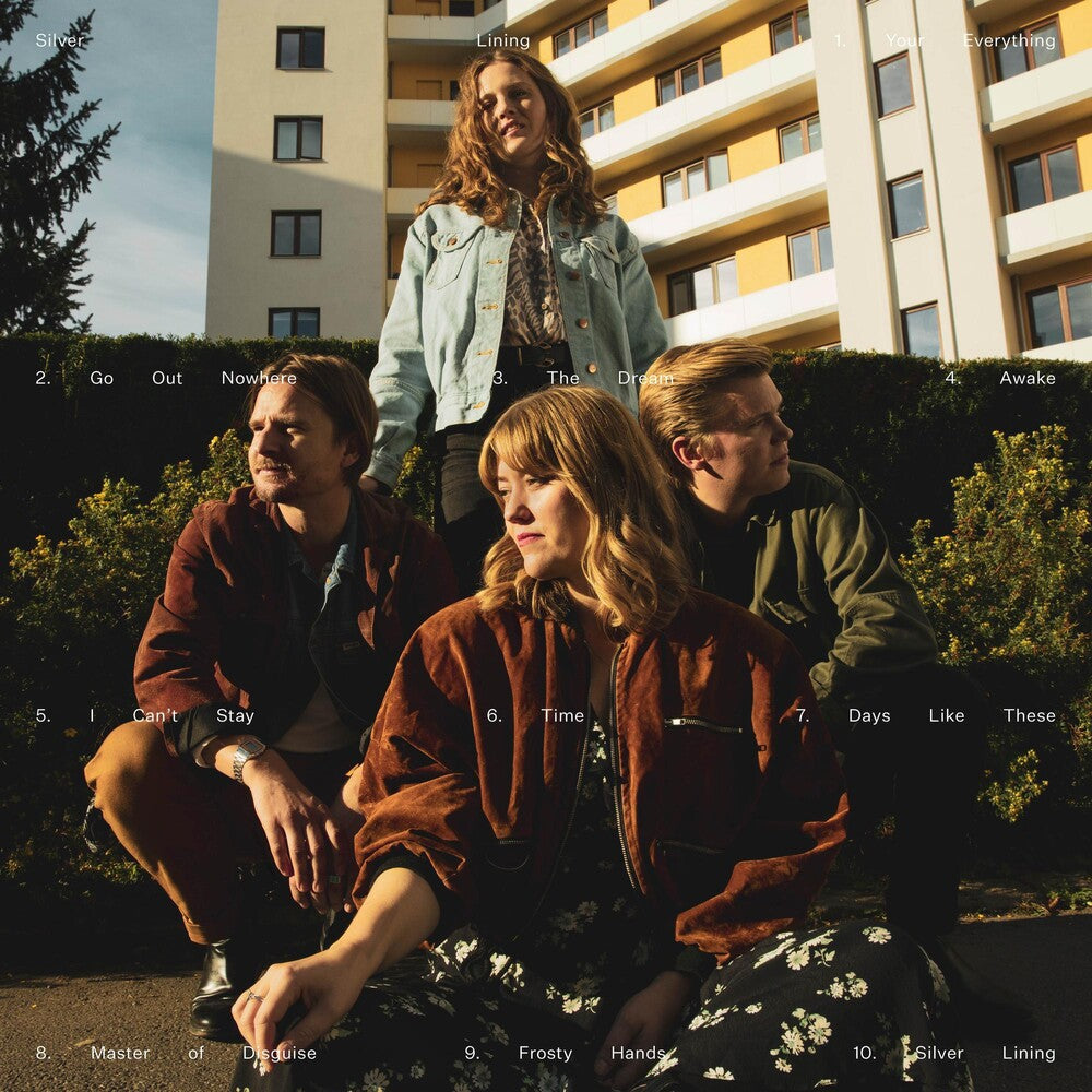 Silver Lining - Go Out Nowhere Music CD