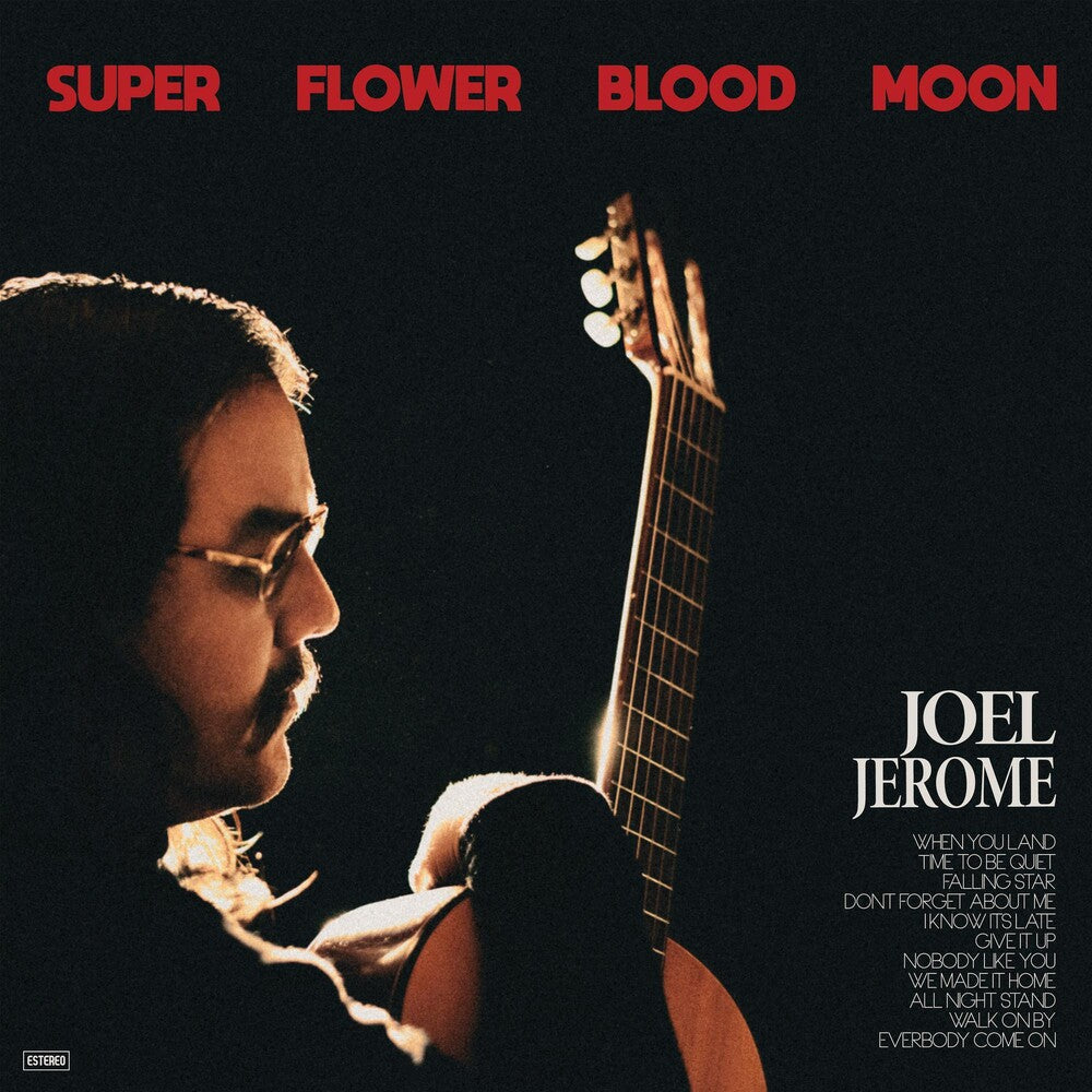 Joel Jerome - Super Flower Blood Moon [CD]
