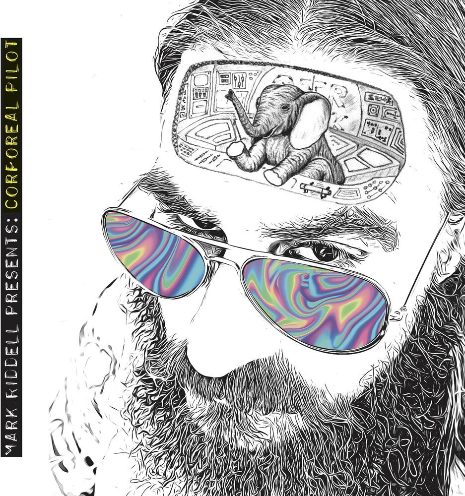 Mark Riddell - Mark Riddell Presents: Corporeal Pilot Music CD