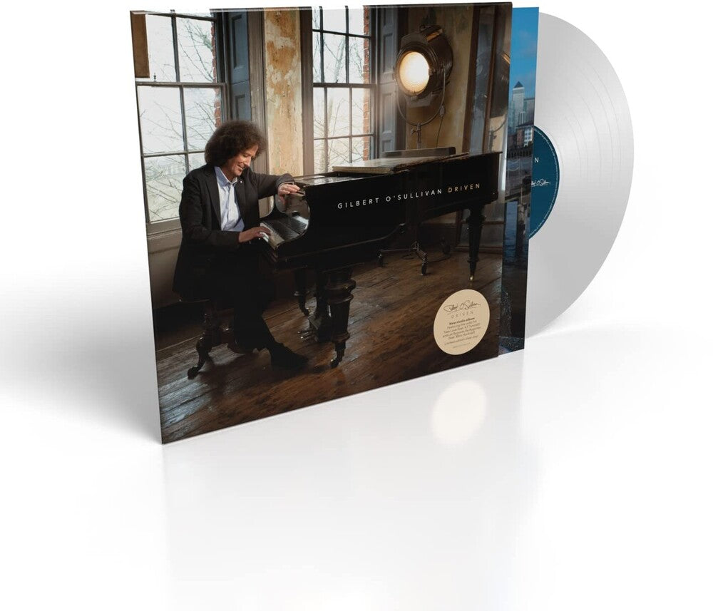Gilbert O'Sullivan - Driven [Limited Edition Clear LP] Vinyl Record