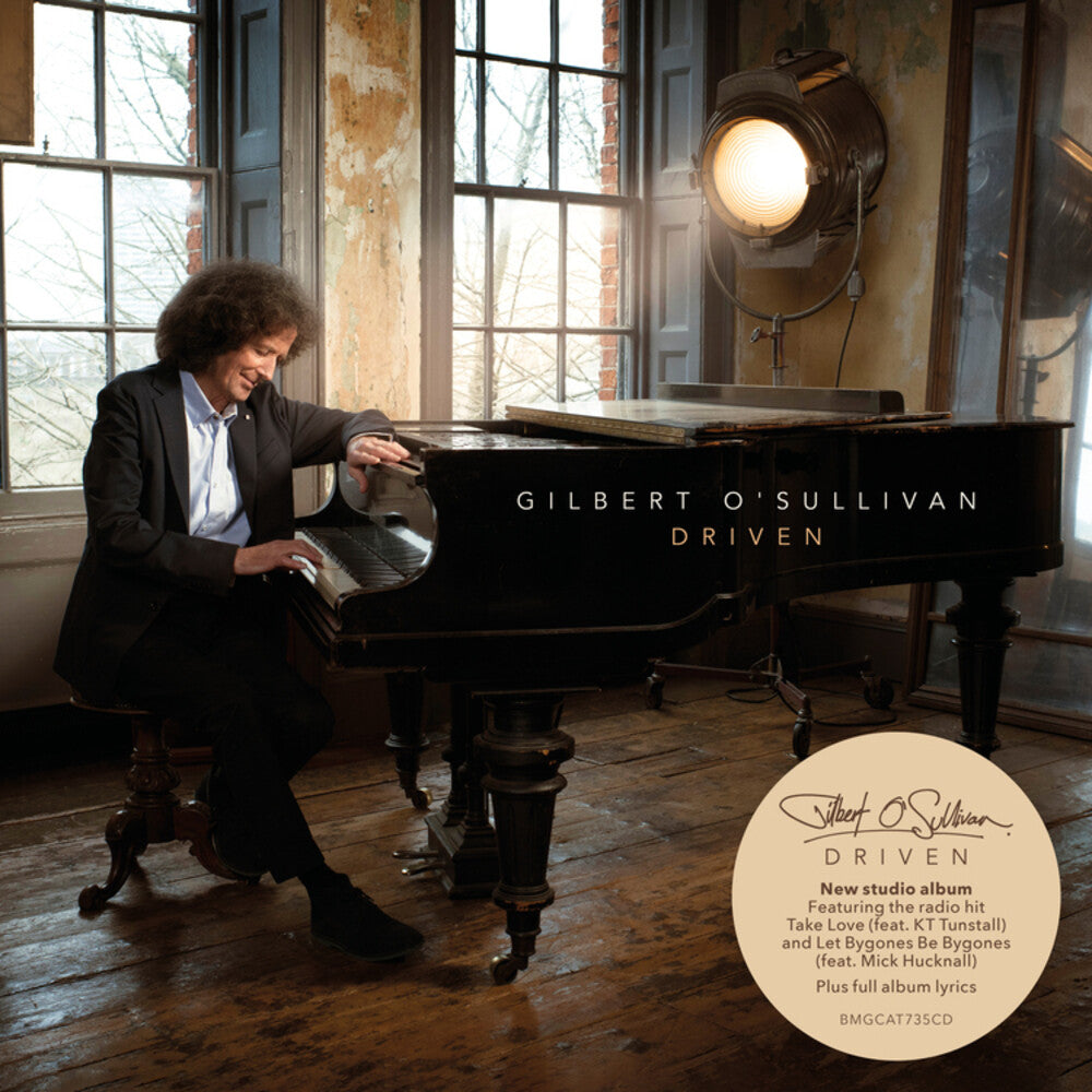 Gilbert O'Sullivan - Driven [CD]