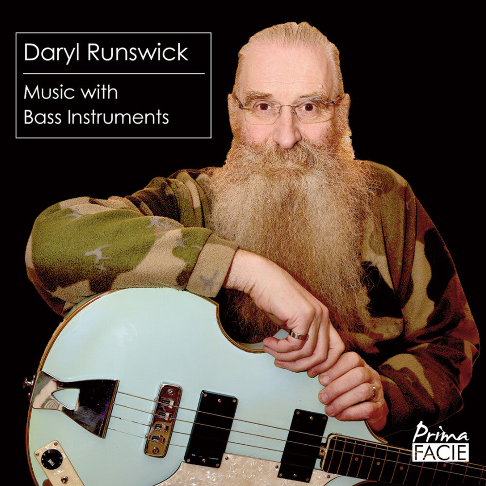 Daryl Runswick - Music With Bass Instruments (Uk) [CD]