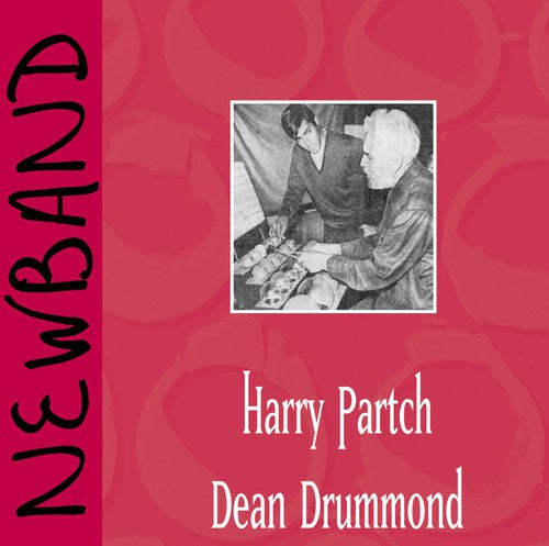 Partch/Drummond - Newband Music CD