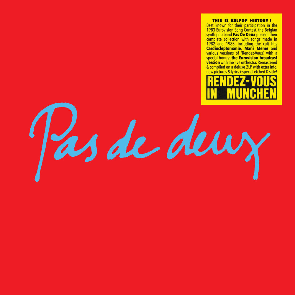 Pas De Deux - Vinyl Collection Music CD
