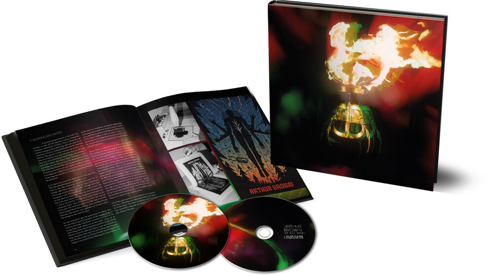 Arthur Brown - Long Long Road [CD]