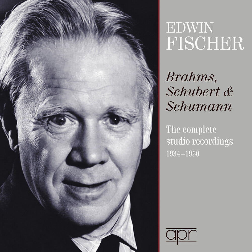 Brahms / Fischer / Schurgers - Complete Brahms Schubert (3pk) [3 CD]
