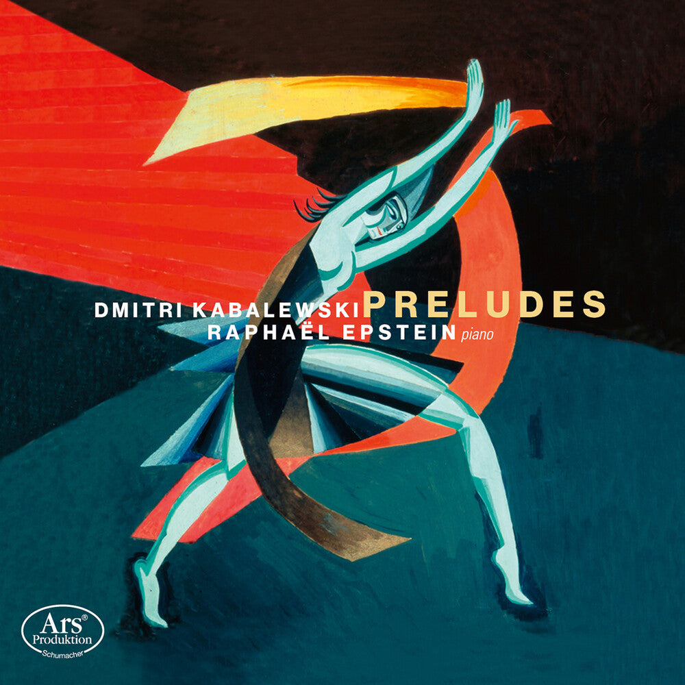 Kabalewski / Epstein - Preludes Music CD