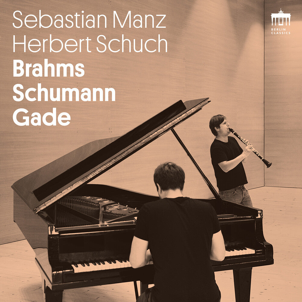 Brahms / Manz / Schuch - Brahms / Schumann / Gade Music CD